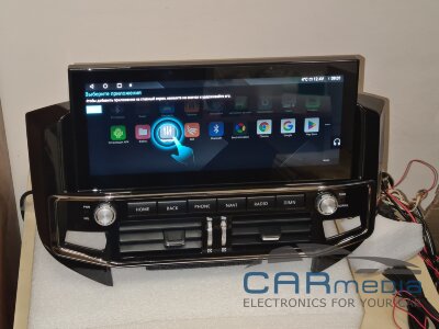  Mitsubishi Pajero IV с 2006г.в. по 2015г.в. (V97/V93) поддержка Rockford (любые комплектации) CARMEDIA KP-M1207-AND12 (TS10 8x2,3 Ghz, 6Gb Ram, 128Gb ROM, IPS LCD, Wi-Fi, Bluetooth,  external microphone, 4G встроен, DSP) Штатное головное мультимедийное у