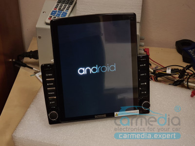 Универсальная установка 9" CARMEDIA OL-9012-2D-HL-P6-10 Android 10 Штатное головное мультимедийное устройство