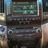 Toyota Land Cruiser 200 2007-2015 (для низких комплектаций) CARMEDIA ZF-1806L-DSP-X6 Tesla-Style (RK PX6 6x2.0 Ghz, 4Gb Ram, 32 Gb ROM, DSP) Штатное головное мультимедийное устройство