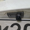Hyundai Solaris (c 2017г.в. по настоящее время) для вывода на штатный заводской монитор CARMEDIA CM-7267KL OEM CCD-sensor Night Vision (ночная съёмка) с линиями разметки (Линза-Стекло) Цветная штатная камера заднего вида