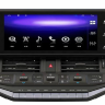 Toyota Land Cruiser 300 (с 2021г.в. ...) низкие комплектации в стиле LC300 VXR CARMEDIA ZH-T1605 (TS10 8x2,3 Ghz, 8Gb Ram, 128Gb ROM, IPS LCD, Wi-Fi, Bluetooth,  external microphone, 4G встроен, DSP) Штатное головное мультимедийное устройство на OS Androi