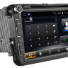 Volkswagen, Skoda, Seat CARMEDIA ASR-T10-810 Штатное головное мультимедийное устройство на OC Android 6.1