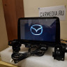 Mazda CX-5 (с 2017г.в. ...), управление настройками авто с экрана через консоль CARMEDIA KD-9514-P5 DSP Штатное головное мультимедийное устройство на OS Android 10