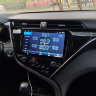  Toyota CAMRY V70 (с 2018г.в. по 2020г.в.) все комплектации, кроме Elegance CARMEDIA OL-1695-K7 (UIS7862 8x1,8 Ghz, 6Gb Ram, 64Gb ROM, DSP, 4G, AHD) Штатное головное мультимедийное устройство на OS Android 10
