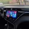  Toyota CAMRY V70 (с 2018г.в. по 2020г.в.) все комплектации, кроме Elegance CARMEDIA OL-1695-K7 (UIS7862 8x1,8 Ghz, 6Gb Ram, 64Gb ROM, DSP, 4G, AHD) Штатное головное мультимедийное устройство на OS Android 10