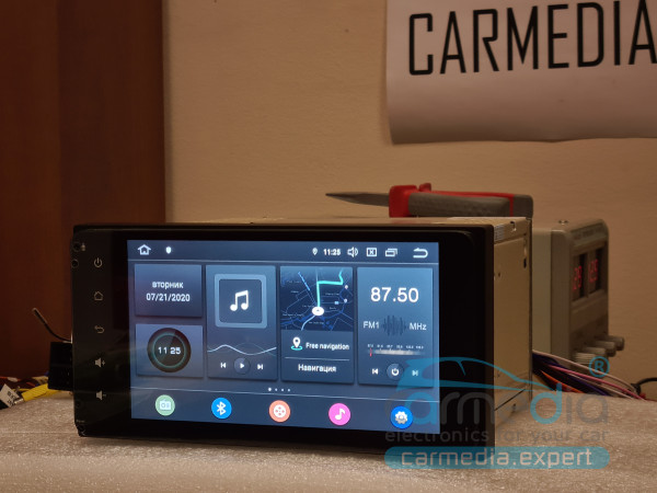 Toyota OLD (по списку) CARMEDIA XN-6957-P6-10 DSP Android 10 Штатное головное мультимедийное устройство