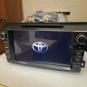 Toyota RAV4 (с 2013г.в. по 2019г.в.) поддержка заводских камер и усилителя CARMEDIA XN-8017-P6-10 DSP Android 10 Штатное головное мультимедийное устройство