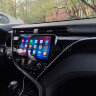 Toyota CAMRY V70 (с 2018г.в. по 2020г.в.) все комплектации, кроме Elegance, поддержка заводской камеры CARMEDIA OL-1695-S10-4G-DSP-10 Android 10 Штатное головное мультимедийное устройство