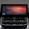 Toyota Land Cruiser 300 (c 2021г.в. ...) низкие комплектации CARMEDIA ZH-T1219 (TS10 8x2.0 GHz, 8Gb Ram, 128Gb ROM, IPS LCD, Wi-Fi, Bluetooth,  external microphone, 4G встроен, DSP) Штатное головное мультимедийное устройство на OS Android 12