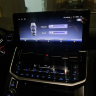 Toyota Land Cruiser 300 (c 2021г.в. ...) низкие комплектации CARMEDIA ZH-T1219 (TS10 8x2.0 GHz, 8Gb Ram, 128Gb ROM, IPS LCD, Wi-Fi, Bluetooth,  external microphone, 4G встроен, DSP) Штатное головное мультимедийное устройство на OS Android 12