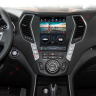 Hyundai Santa Fe 2012+ (DM), Grand Santa Fe 2014+ CARMEDIA ZF-1157-DSP-X6 Tesla-Style (RK PX6 6x2.0 Ghz, 4Gb Ram, 32 Gb ROM, DSP) Штатное головное мультимедийное устройство