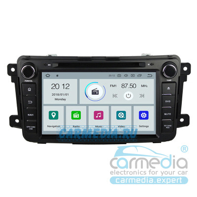 Mazda CX-9 2007-2015 (поддержка BOSE, бортового компьютера) CARMEDIA KD-8069-P30-9 DSP Android 9.0 Штатное головное мультимедийное устройство