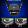 Hyundai ELANTRA 2013+ (поддерживает заводскую камеру) CARMEDIA OL-9706-P6-10 DSP Android 10 Штатное головное мультимедийное устройство