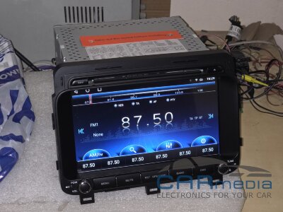 Kia Optima/K5 (с 2014г.в. по 2016г.в.) с физическими кнопками CARMEDIA KR-8083-S10-DSP-4G Android 10 Штатное головное мультимедийное устройство