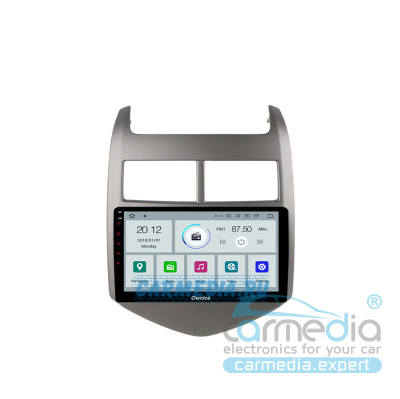  Chevrolet Aveo II 2012-2015 CARMEDIA OL-9226-P5-9 DSP Штатное головное мультимедийное устройство на OS Android 9.0