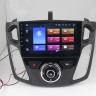 Ford Focus 2011+ (полная поддержка SYNC) CARMEDIA MKD-F101-P6-9 Android 9.0 Штатное головное мультимедийное устройство