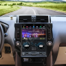 Toyota Land Cruiser Prado 150 с 2013г.в. по 2016г.в. (все комплектации, кроме кругового обзора) CARMEDIA ZF-1215-DSP-X6-64 DSP Tesla-Style (RK PX6 6x2.0 Ghz, 4Gb Ram, 64 Gb ROM, DSP, BT4.0, 1920*1080) Штатное головное мультимедийное устройство