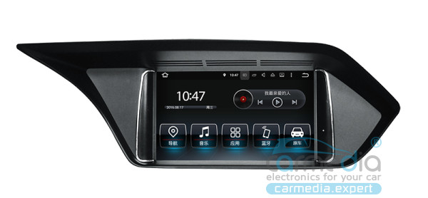 Mercedes E class 2009-2015 CARMEDIA HLA-8502GB Головное устройство на Android