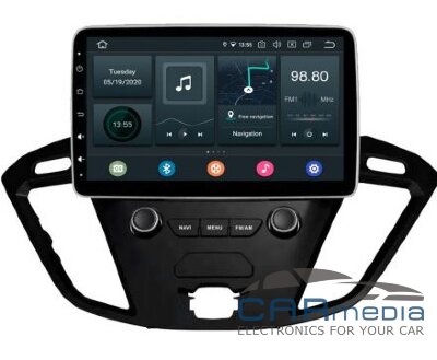  Ford TRANSIT CARMEDIA KD-9635-P5-32 DSP Штатное головное мультимедийное устройство на OS Android 10