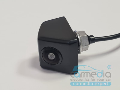  Универсальная автомобильная камера высокого разрешения CARMEDIA ZF-7507H-720P25HZ-CVBS (врезная на болту, тип "пирамидка") 