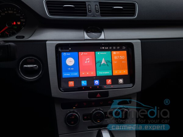 Volkswagen, Skoda, Seat (по списку) CARMEDIA MKD-9613-P6N-11 DSP Android 11 Штатное головное мультимедийное устройство