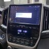  Toyota Land Cruiser 200 10.2015+ (для высоких комплектаций с круговым обзором) CARMEDIA KP-T1001 ver.DVD (TS10 8x2.0 GHz, 8Gb Ram, 128Gb ROM, IPS LCD, Wi-Fi, Bluetooth,  external microphone, 4G встроен, DSP) Штатное головное мультимедийное устройство на 