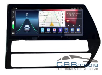 Toyota Highlander (с 2022г.в. ...) сборка: КИТАЙ CARMEDIA NH-T1215C-AND13 (TS10 8x2,0 Ghz, 6Gb Ram, 126Gb ROM, IPS LCD, Wi-Fi, Bluetooth,  external microphone, 4G встроен, DSP) Штатное головное мультимедийное устройство на OS Android 13