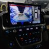 Toyota Land Cruiser 200 10.2015+ (для высоких комплектаций с круговым обзором) CARMEDIA ZH-T1304 (TS10 8x2,3 Ghz, 8Gb Ram, 128Gb ROM, IPS LCD, Wi-Fi, Bluetooth,  external microphone, 4G встроен, DSP) Штатное головное мультимедийное устройство на OS Androi