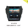 Hyundai Santa Fe 2012+ (DM), Grand Santa Fe 2014+ CARMEDIA ZF-1157 Tesla-Style Штатное головное мультимедийное устройство